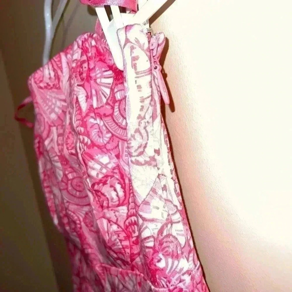 VINEYARD VINES PINK DRESS SIZE 2 - Picture 3 of 13